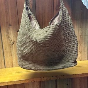 knit over shoulder bag